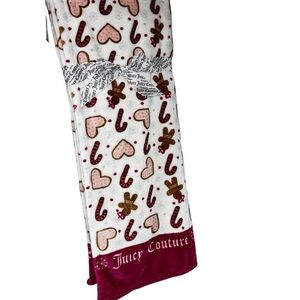 Juicy couture blanket